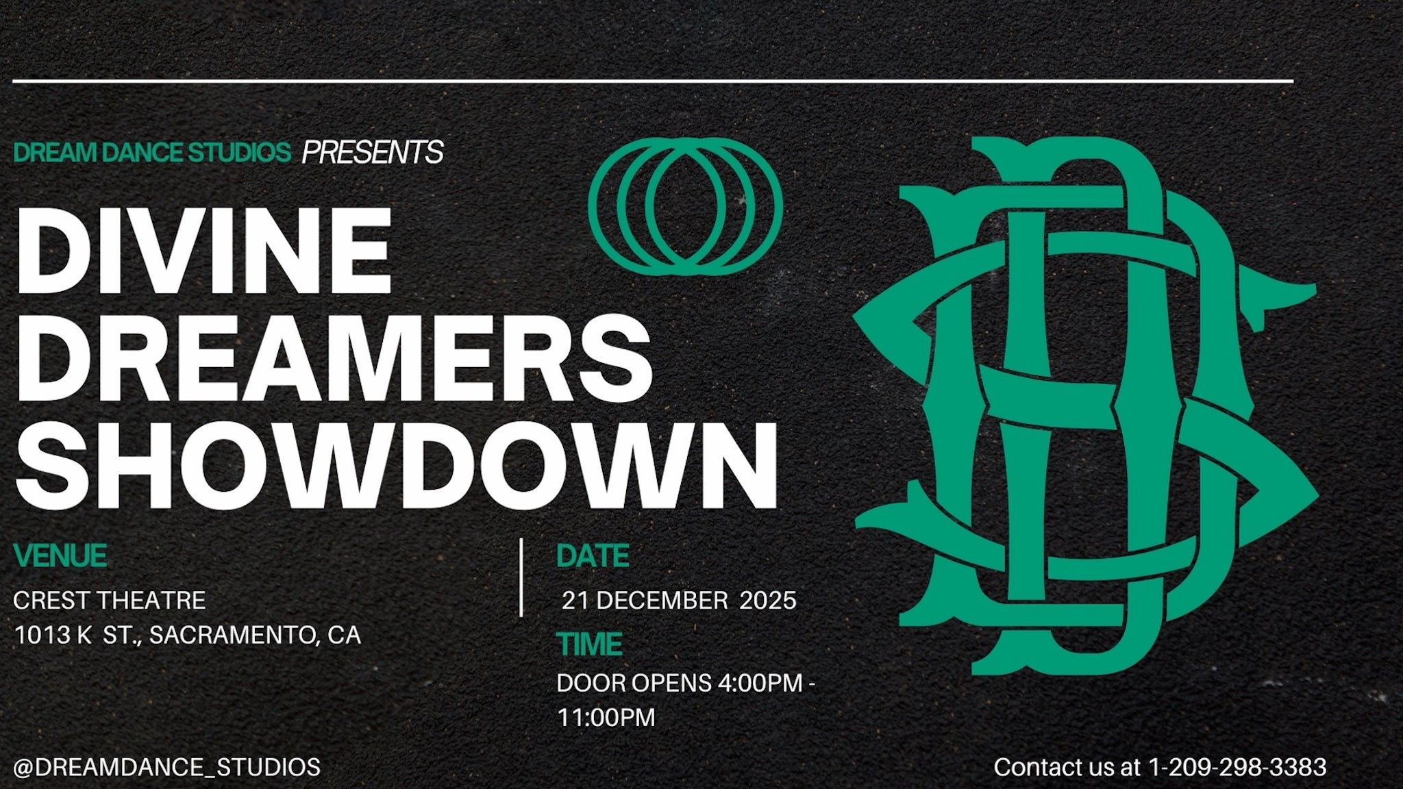 Divine Dreamers Showdown 2025 at Crest Theater – Sacramento, CA