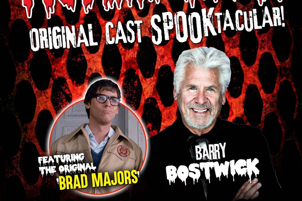 Rocky Horror Picture Show Spooktacular Tour With Barry Bostwick