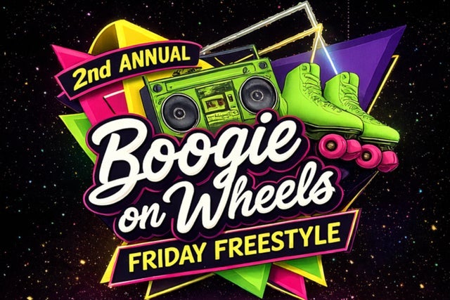 Presales to boogie on wheels family skating: members use these when buying pre-sale tickets