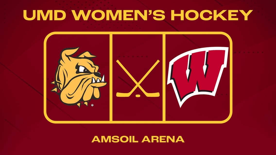 Photo of UMD Women's Hockey v. Wisconsin