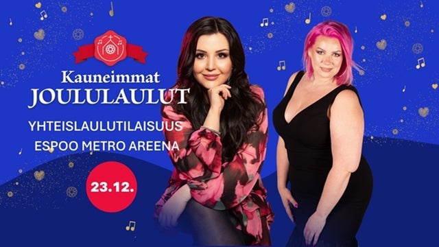 The Ultimate Greatest Christmas Carols – Mass Sing-along Event