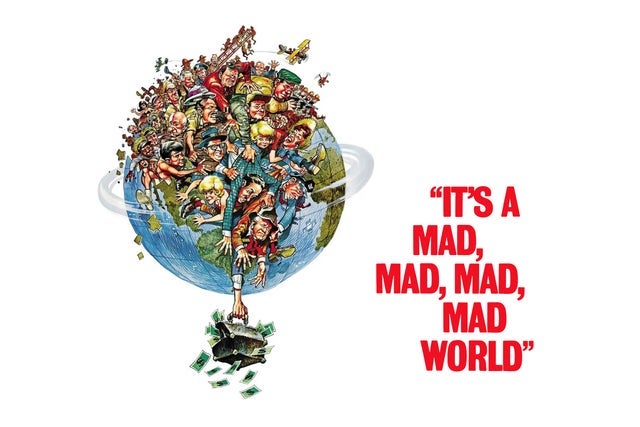 IT'S A MAD,MAD,MAD,MAD WORLD - COMES BACK TO PALM SPRINGS! (FILM) in Palm Springs promotional photo for Donor presale tickets offer