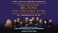 Big Tony & Trouble Funk: Celebrating 50 Years of Go-Go