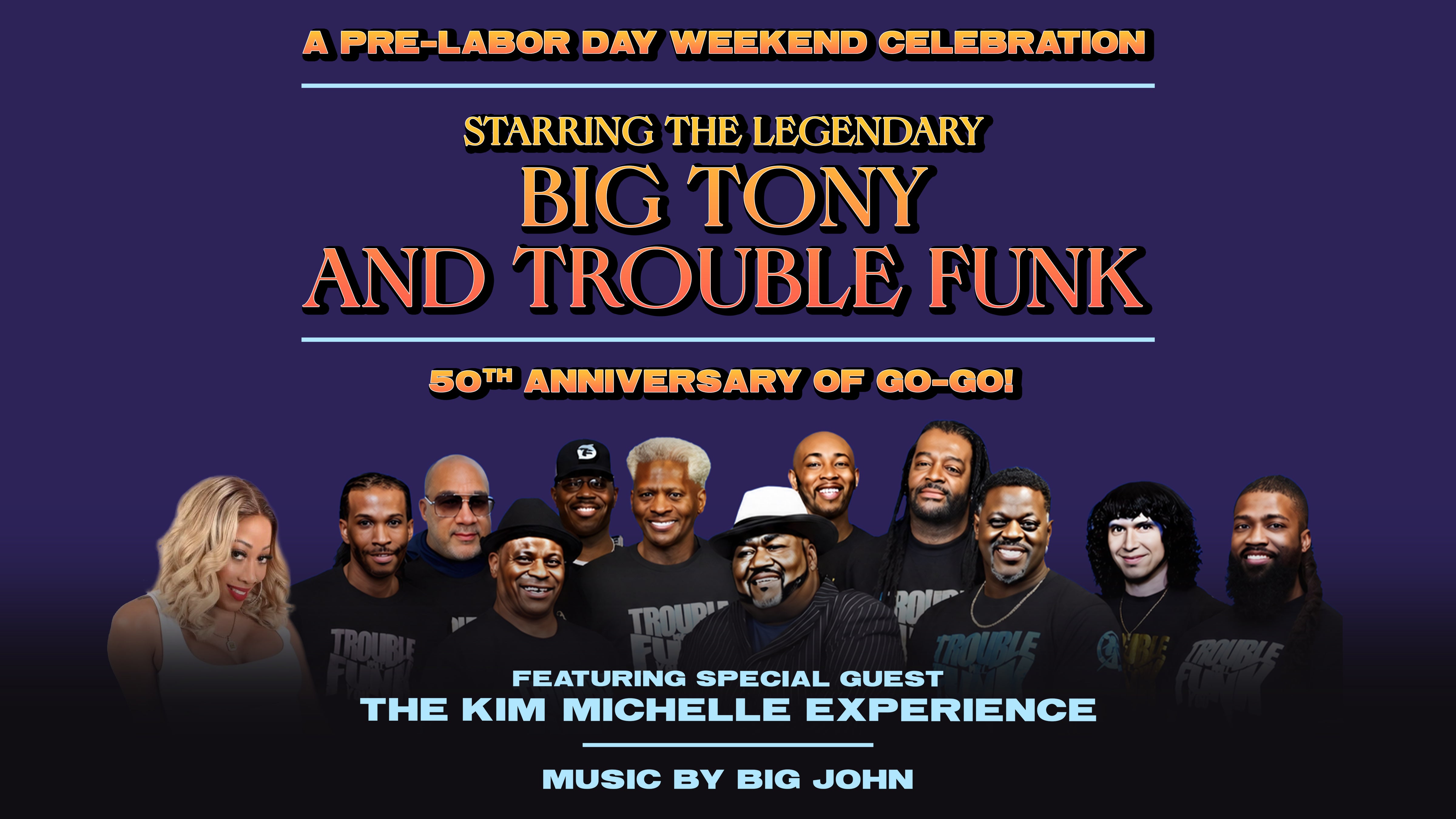50th Anniversary of Go-Go Celebration