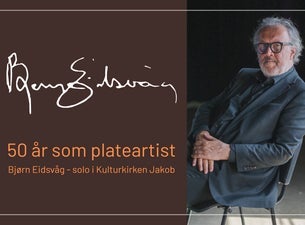 Bilde for arrangement Bjørn Eidsvåg - Solo