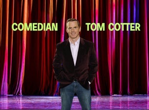 Comedian Tom Cotter