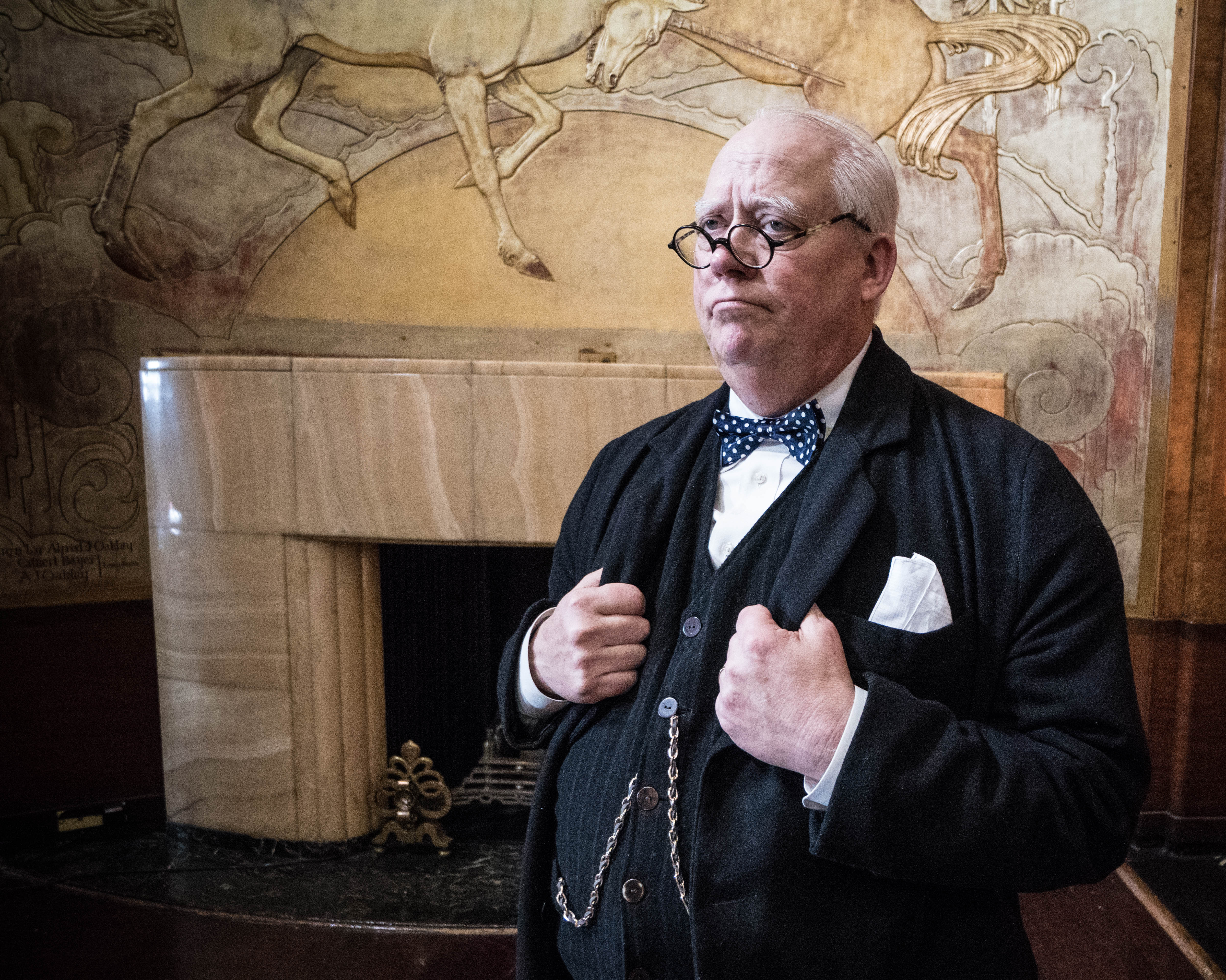 Winston Churchill - Solo Theatre at ASU Kerr