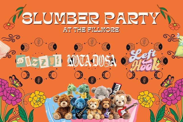 Presales to dizzy: members use these when buying pre-sale tickets