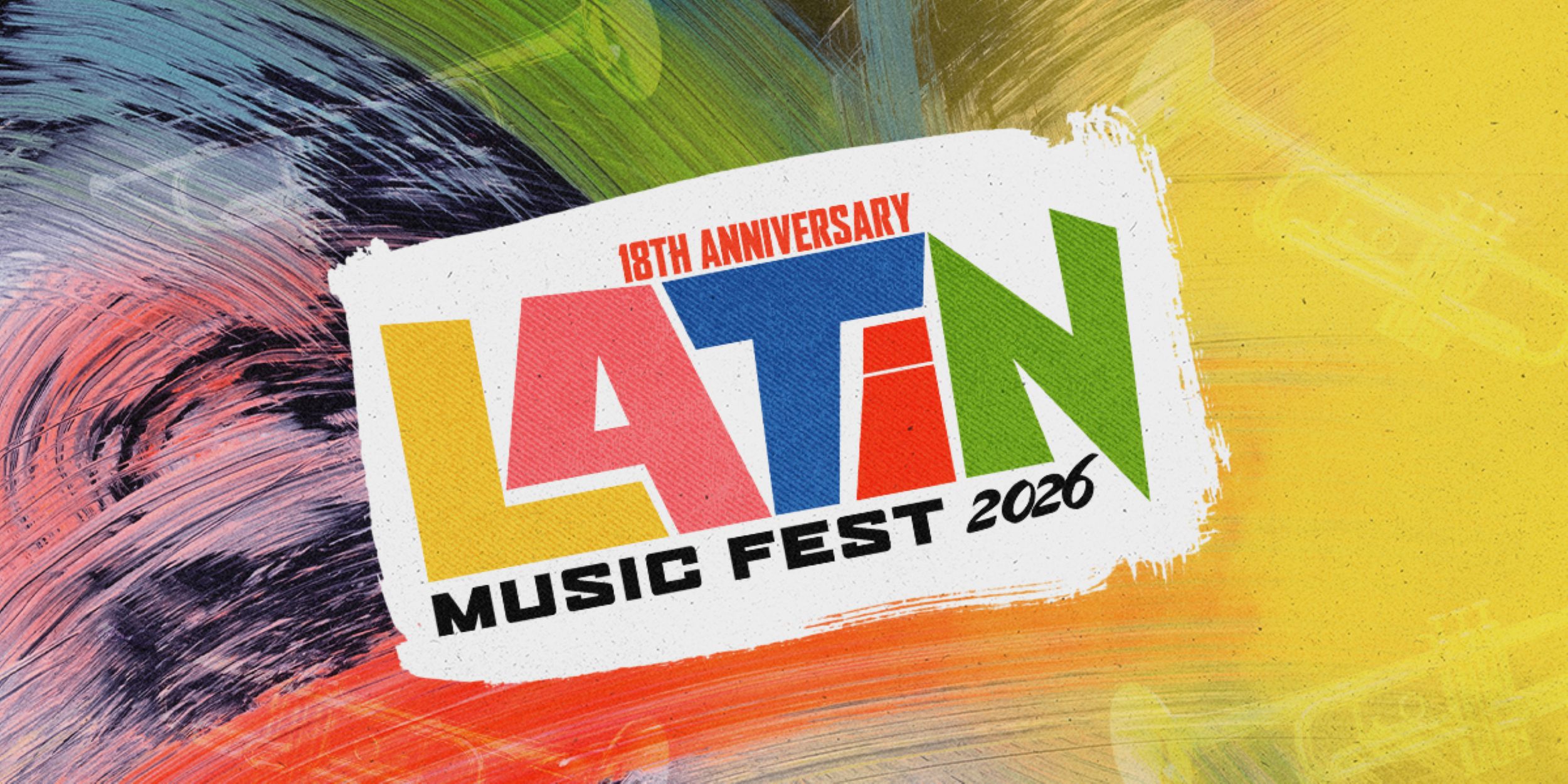 Latin Music Fest 2026 (Ages 18+)