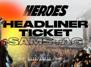 Headliner Ticket Samstag (Pashanim, UFO361, BHZ, Bushido)