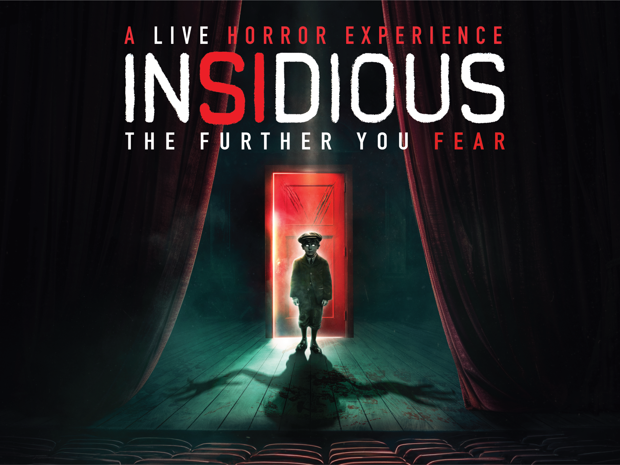 Insidious: The Further You Fear at San Diego Civic Theatre – San Diego, CA