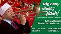 Delfeayo Marsalis & Uptown Jazz Orchestra: The Big Easy Holiday Bash concert