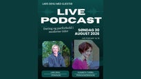 Lars Dehli med gjester - Live podcast