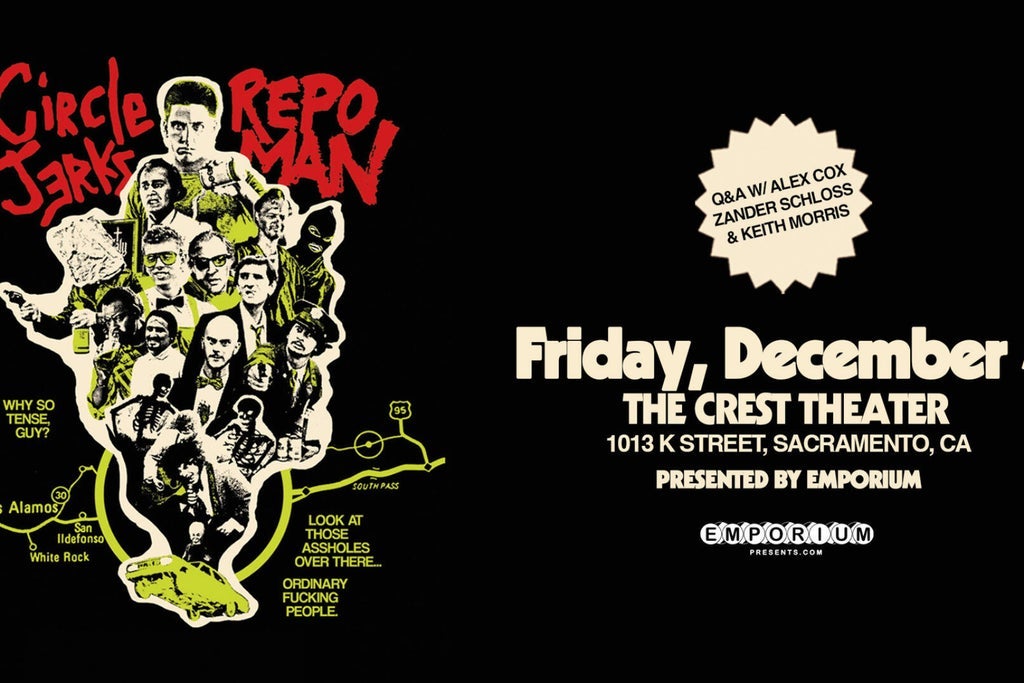 Circle Jerks X Repo Man