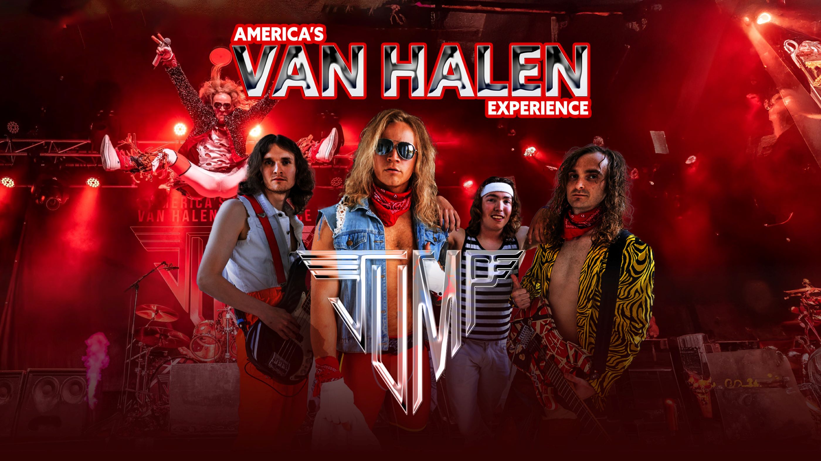 Jump America's Van Halen Experience at Rialto Theater in Mar