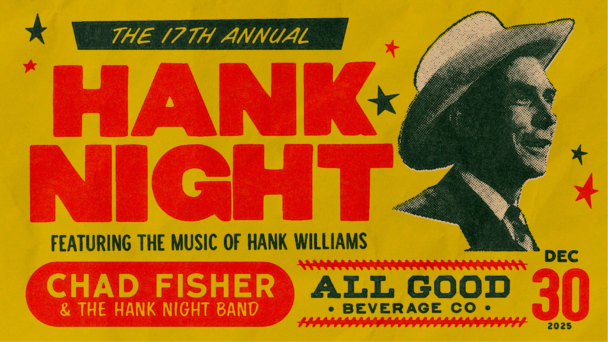 The 17th Annual Hank Night