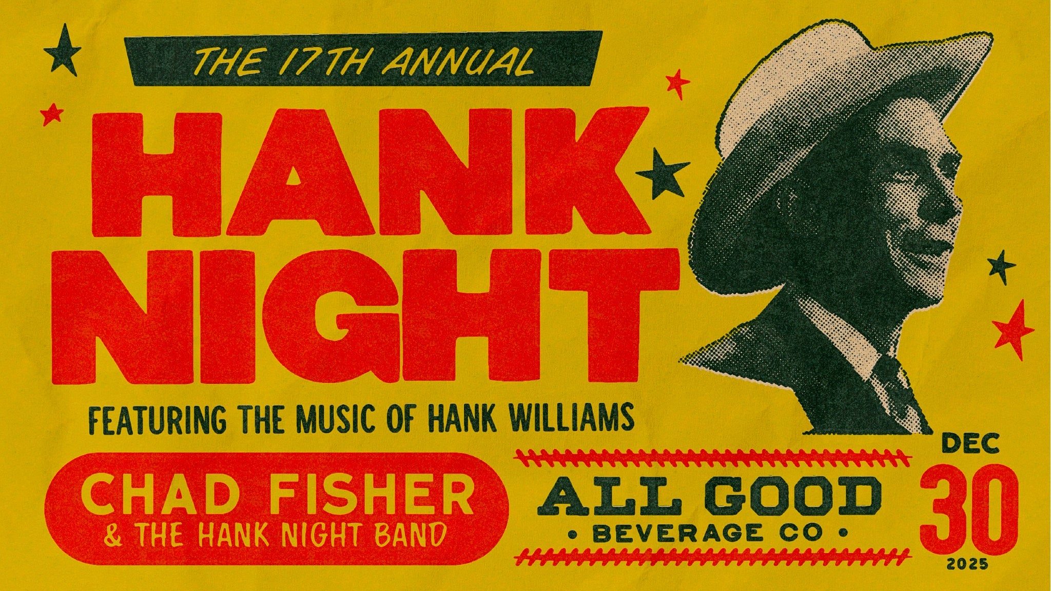 The 17th Annual Hank Night					