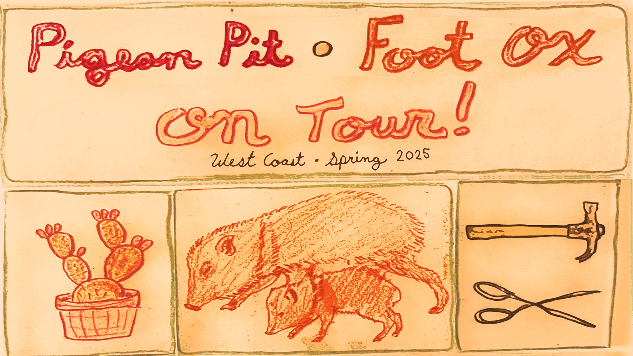 Pigeon Pit & Foot Ox at Last Exit Live – Phoenix, AZ