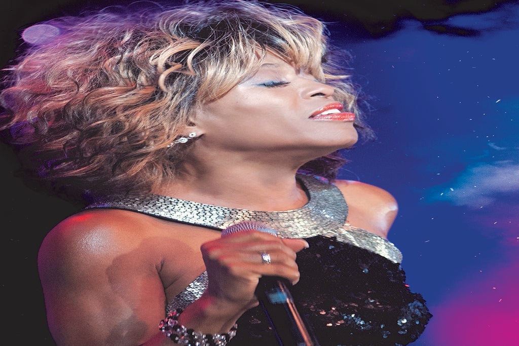 Cookie Watkins as Tina - Tina Turner Tribute