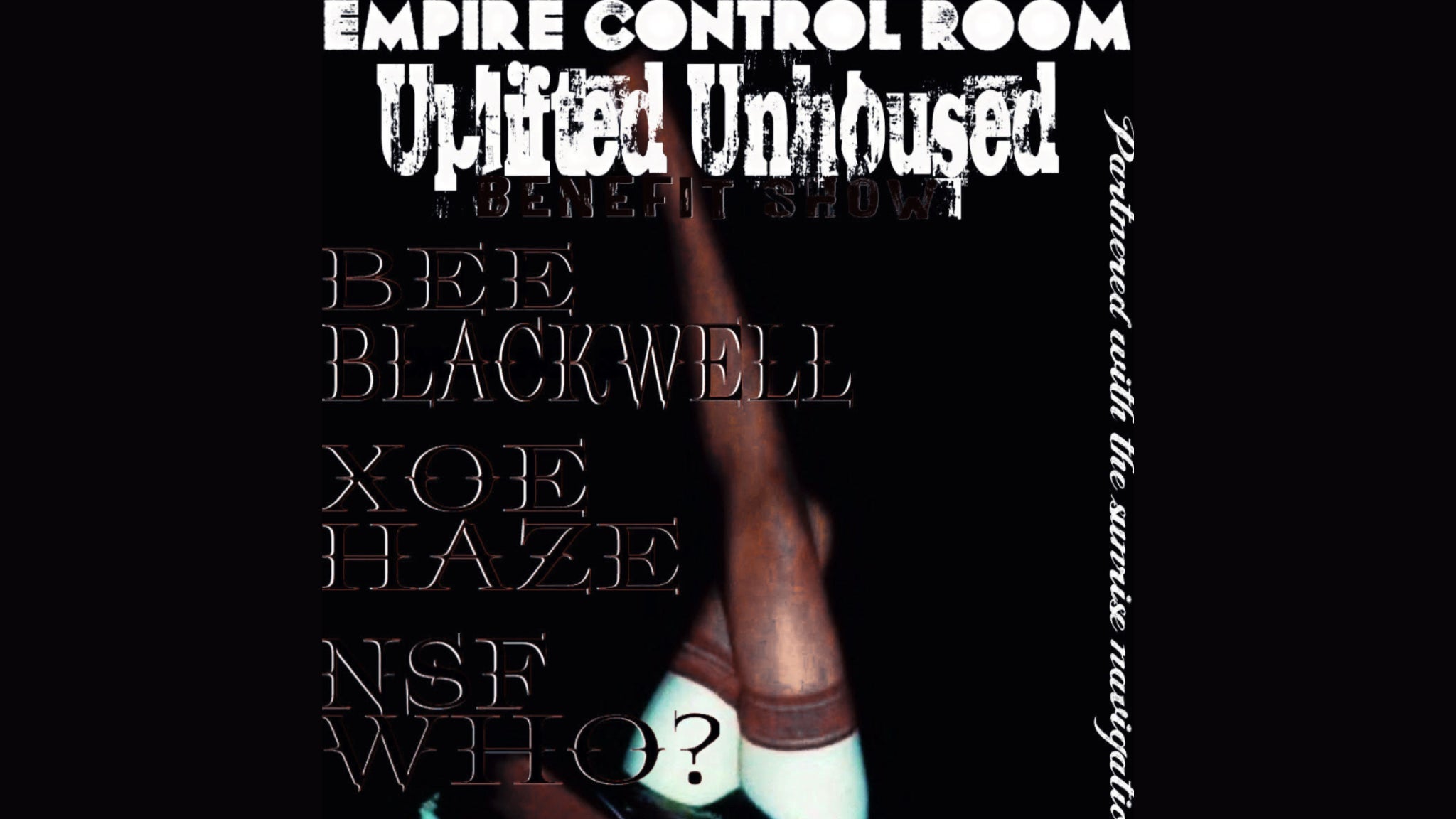 Uplifted Unhoused at Empire Control Room – Austin, TX