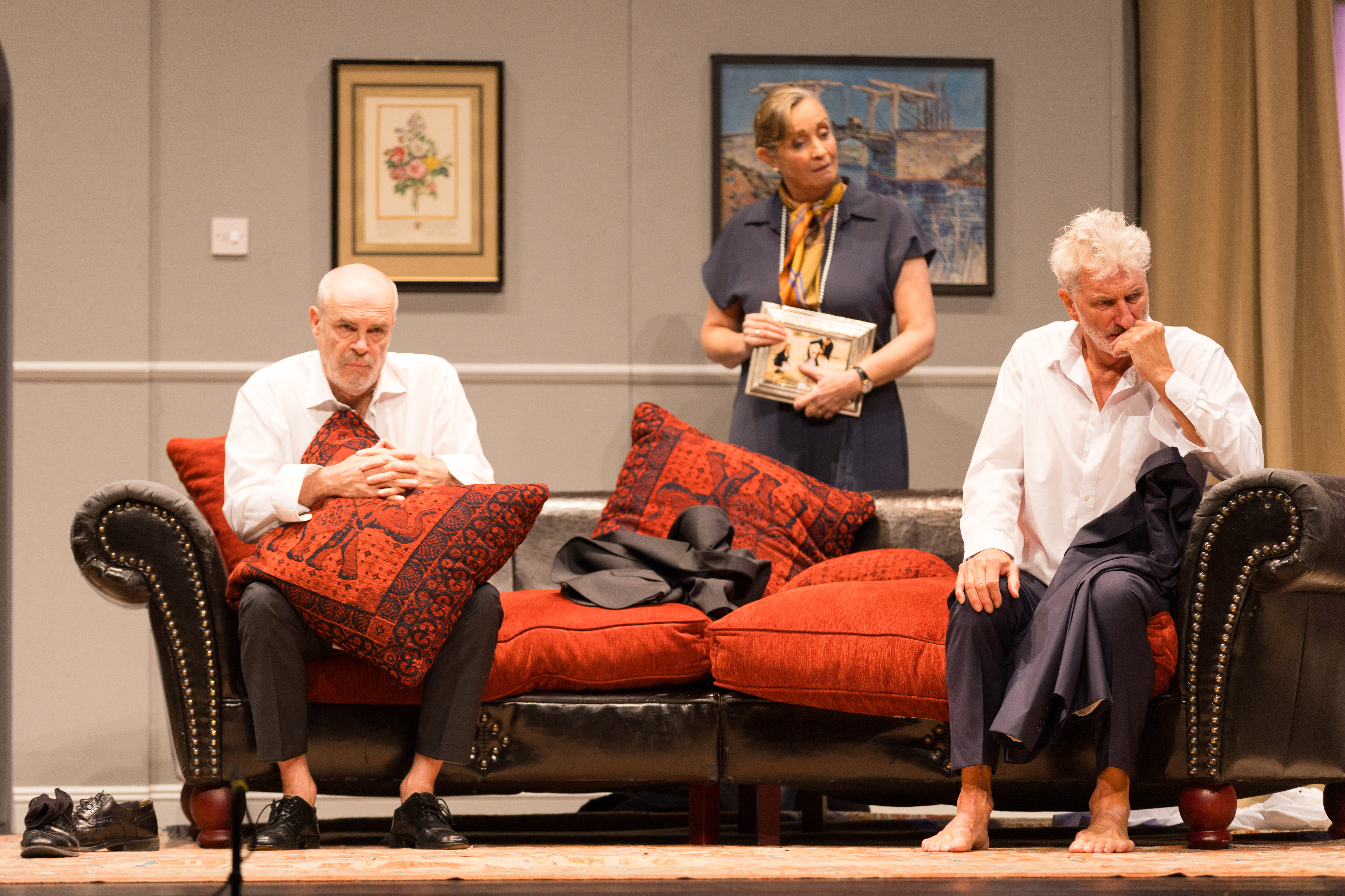 Zwei Männer ganz nackt in Turkey