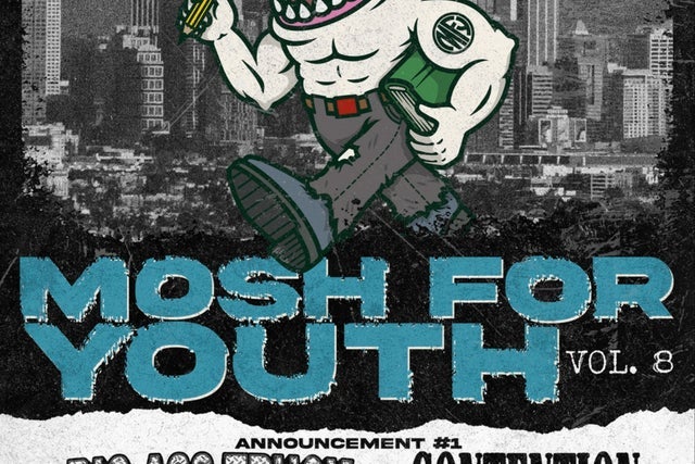 Ticket Reselling Mosh For Youth Vol 8