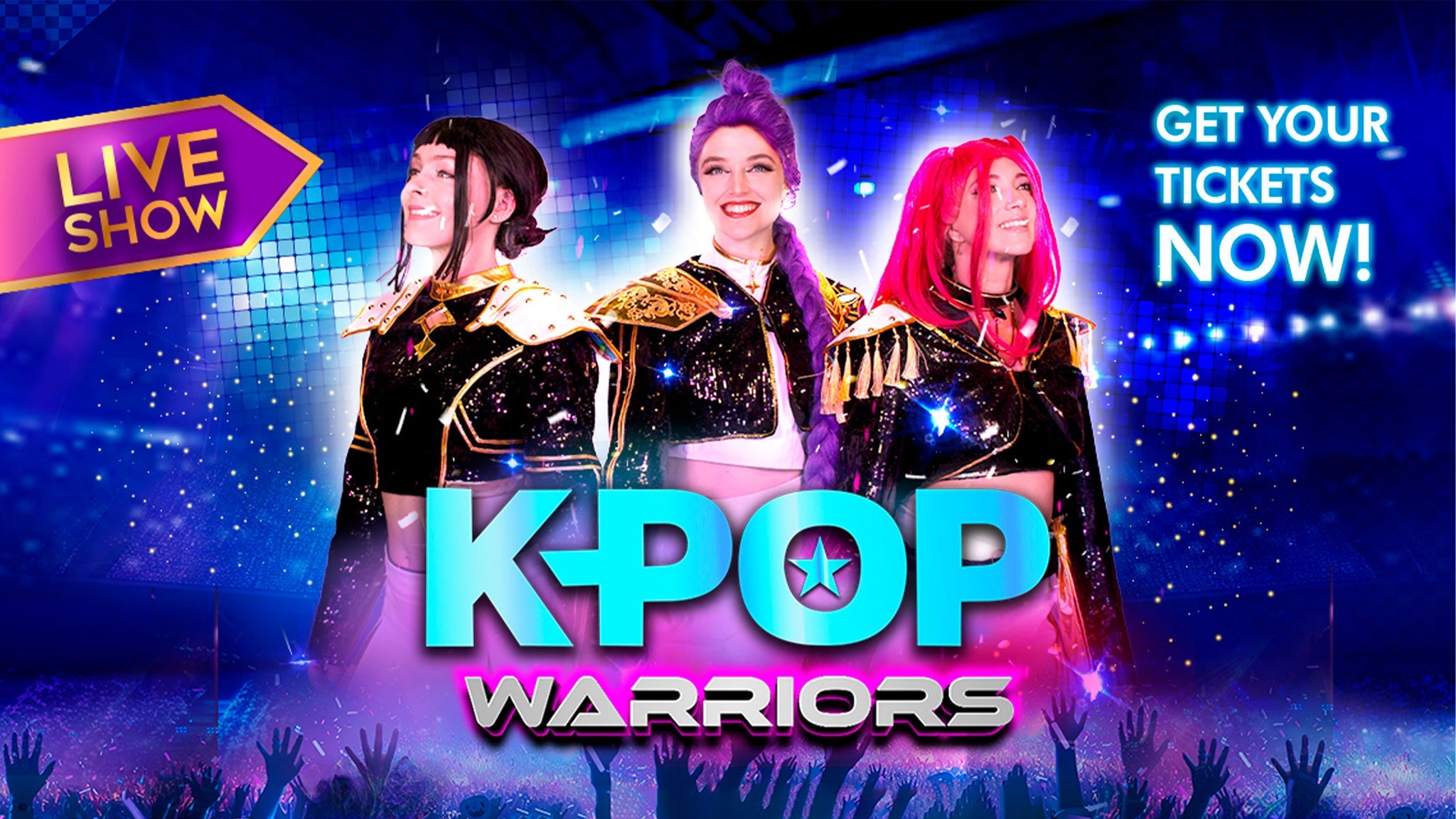 K-POP・アジア ka25 K-POP Warriors at Jefferson Theatre on MON May 11, 2026 at 6:00 PM