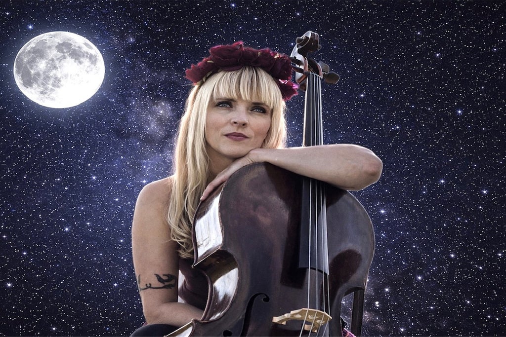 Paulin Voss under stjernene show poster