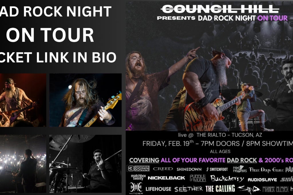 Dad Rock Night @ Rialto Theatre