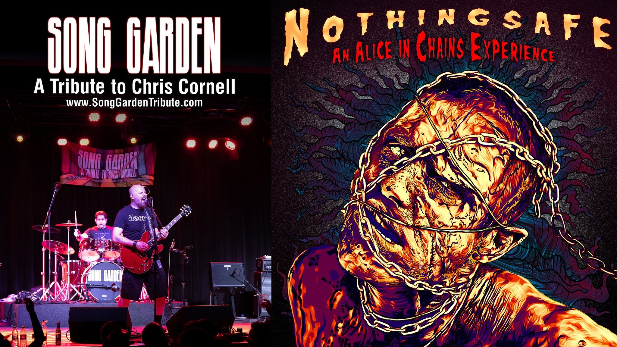 Song Garden- Chris Cornell  Tribute + Nothing Safe-Alice In Chains