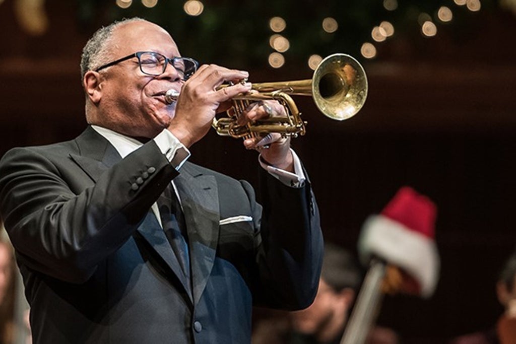 Knoxville Jazz Orchestra: Satchmo Swings with Byron Stripling concert image