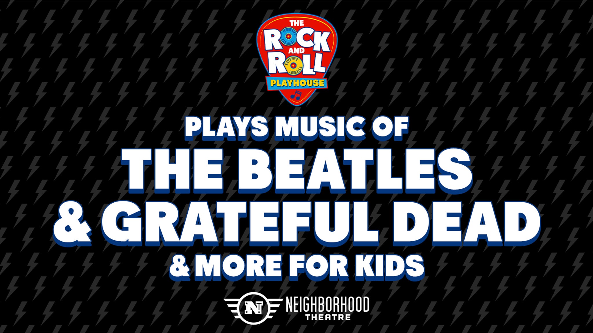 The Rock & Roll Playhouse: Music of The Beatles & Grateful Dead concert image