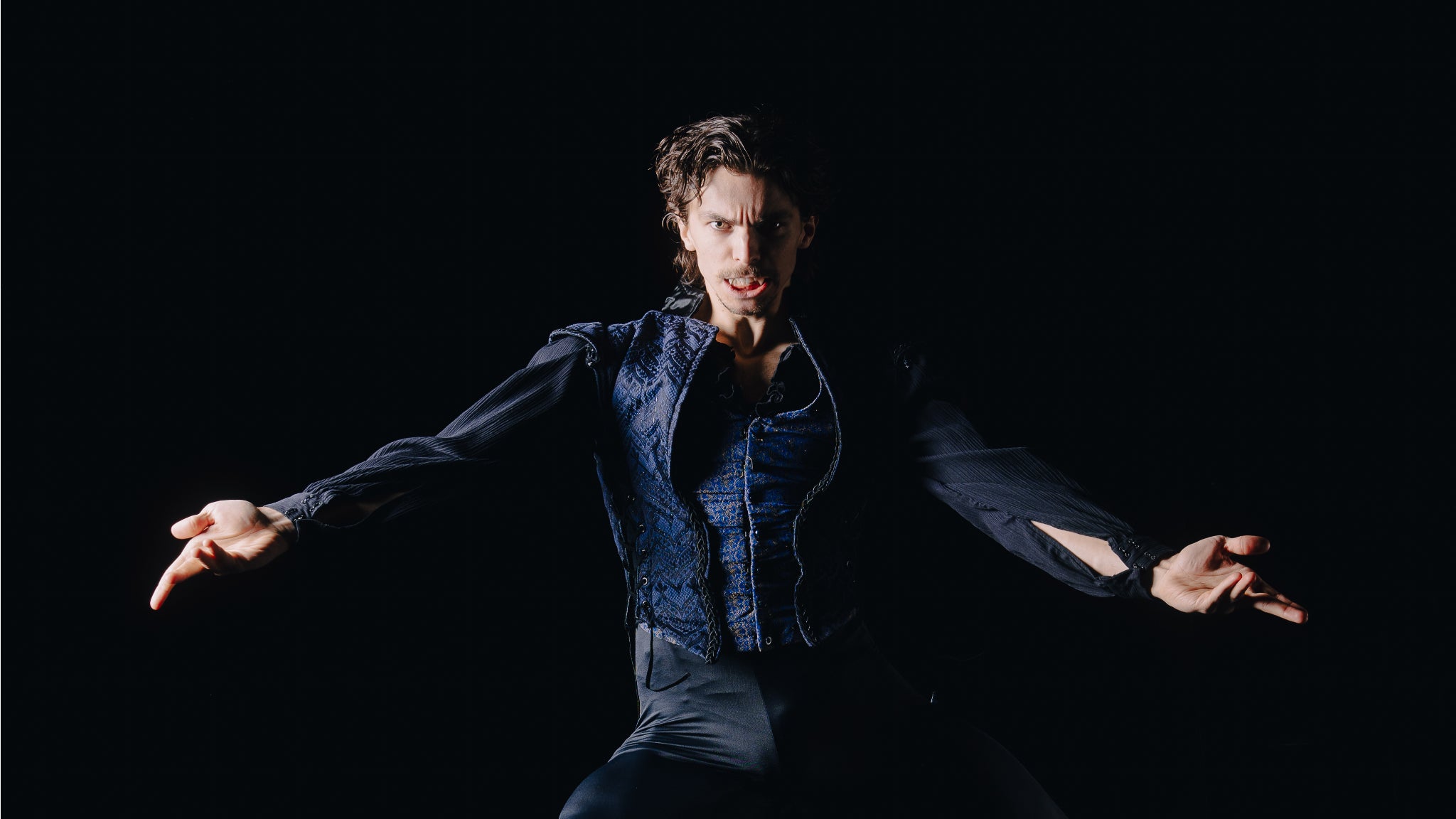 Carolina Ballet presents Dracula at Martin Marietta Center for the Performing Arts (fka Duke Energy), raleigh