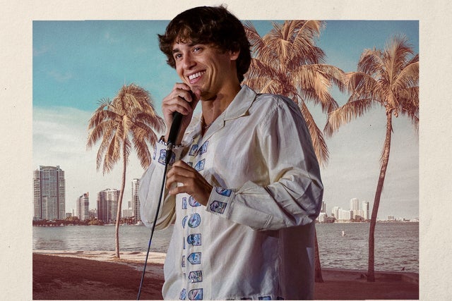 Marcello Hernández: Live in Miami presales in Miami