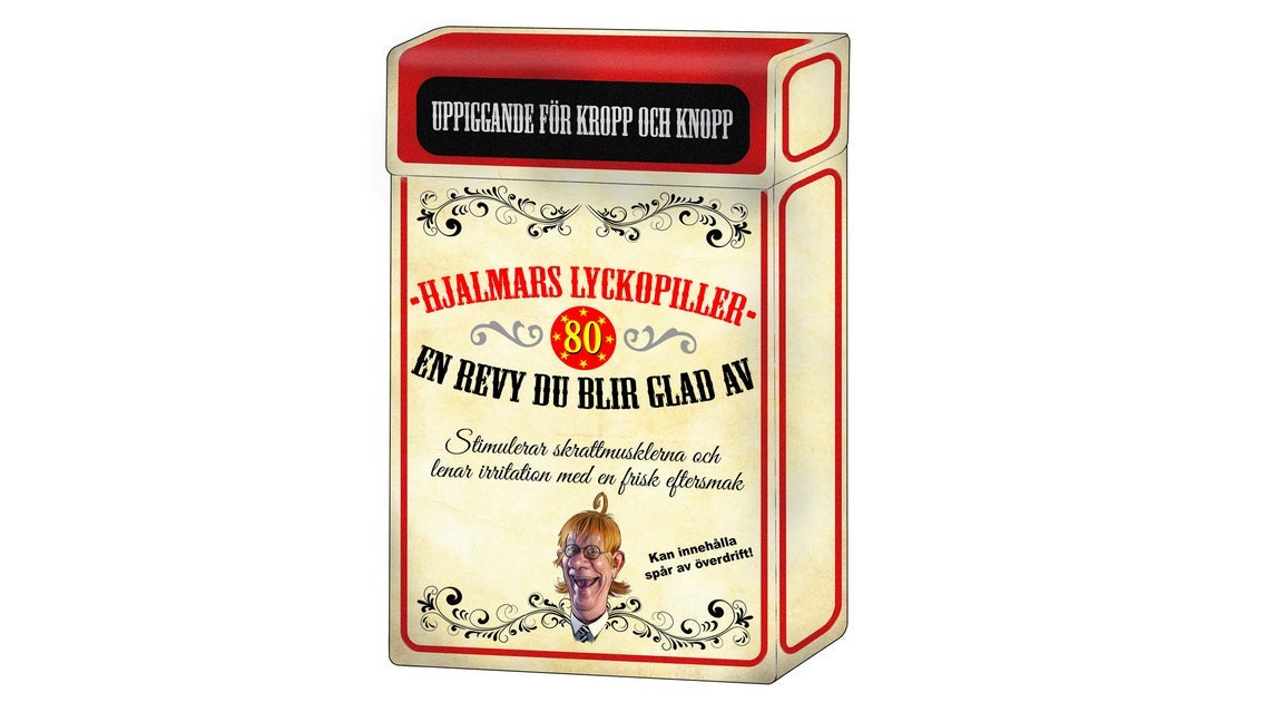 Hjalmars Lyckopiller event image