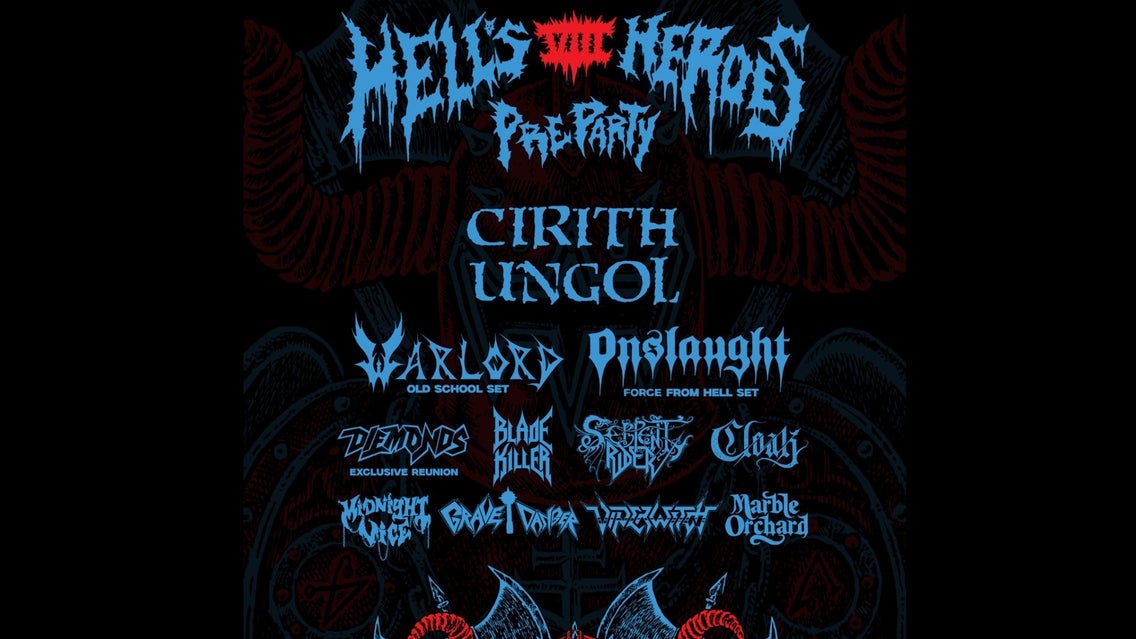 Hell's Heroes VIII Pre Party