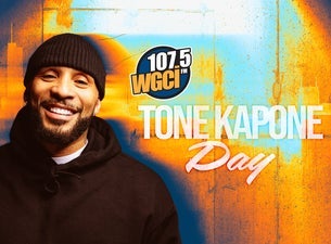 WGCI Tone Kapone Day with special guest Jacquees