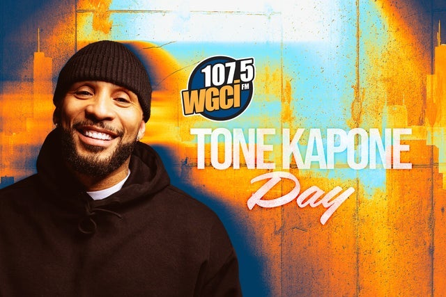 WGCI Tone Kapone Day pre-sale password for early tickets in Chicago