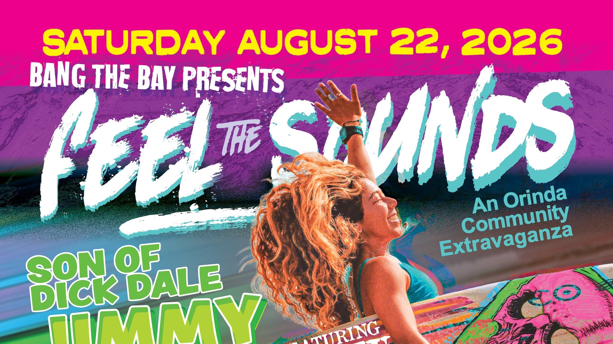 Bang the Bay Presents: Feel the Sounds concert image