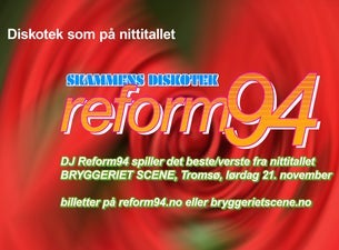 Bilde for arrangement DJ Reform94