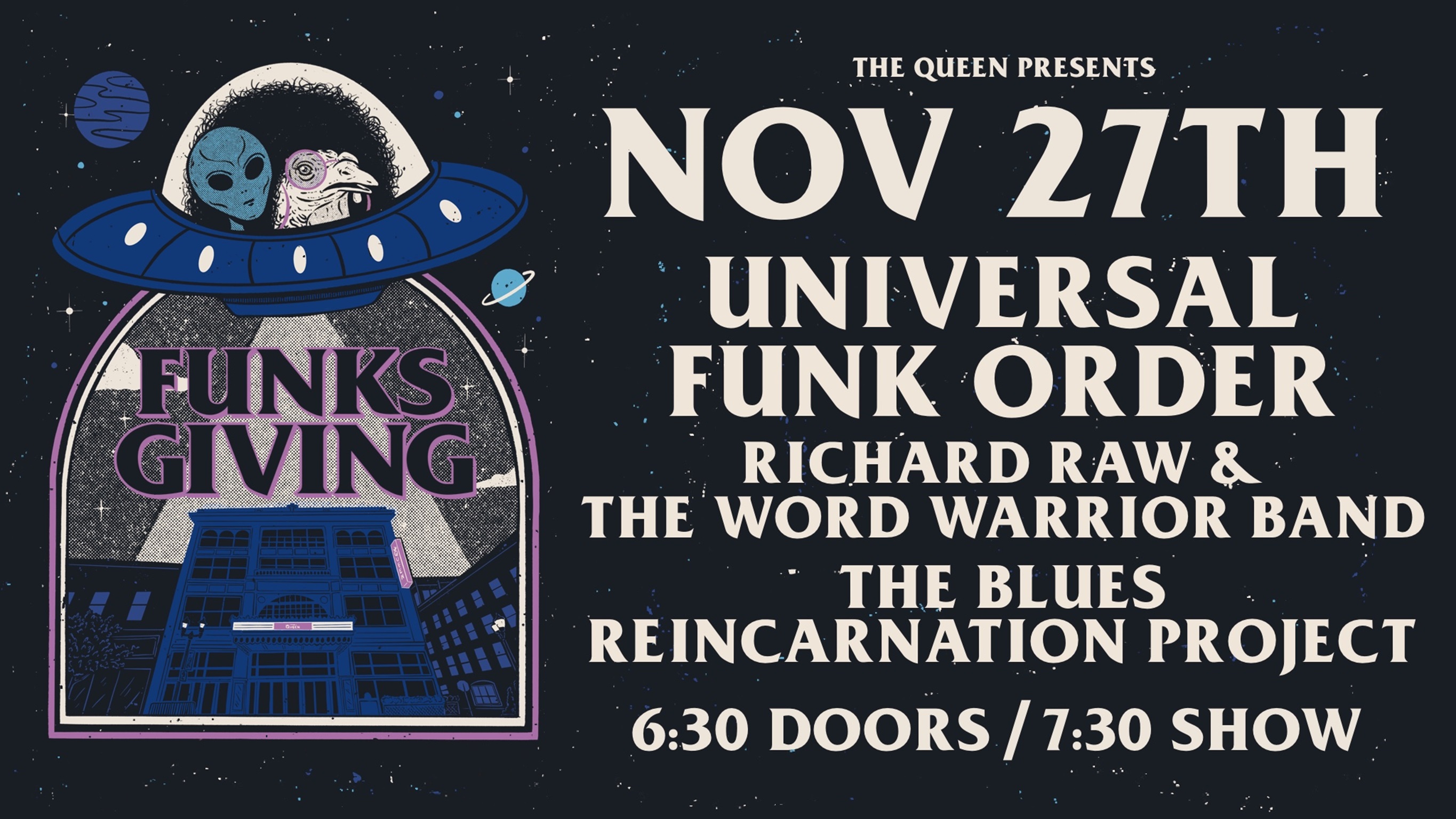 Funksgiving: Universal Funk Order (18+)