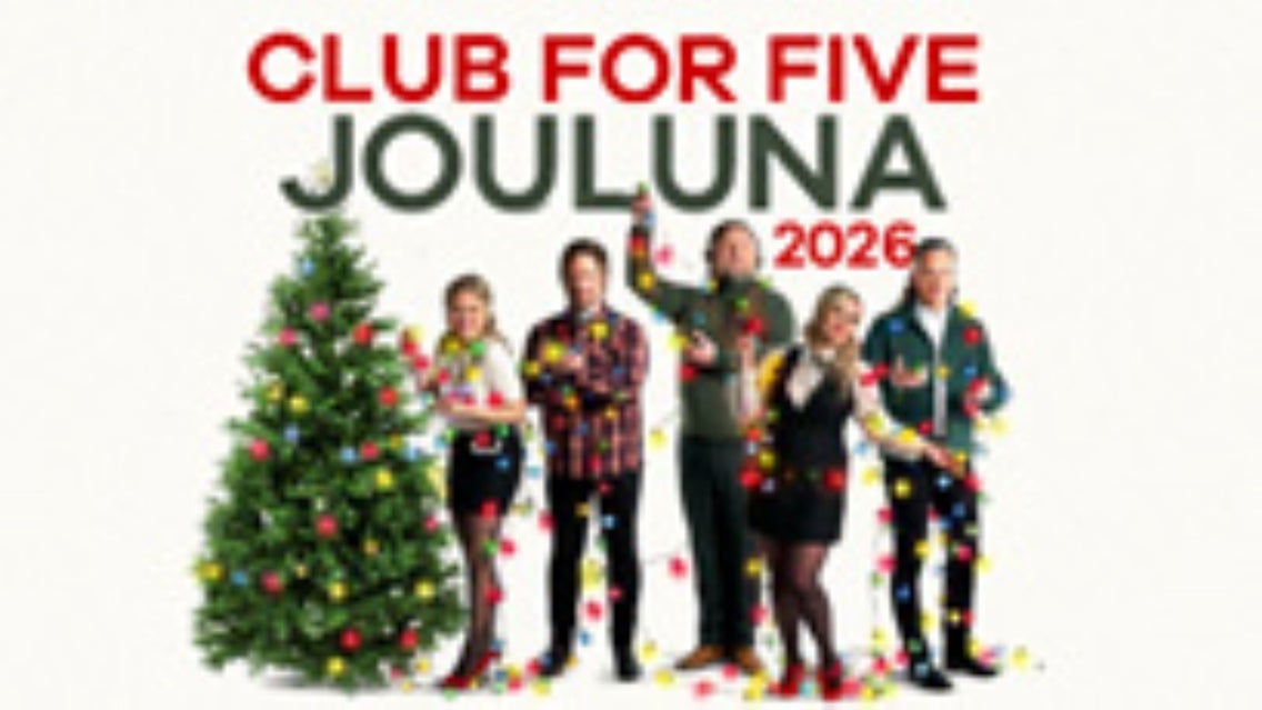 Club For Five: Jouluna 2026