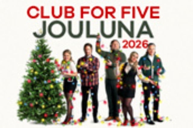 Club For Five: Jouluna 2026