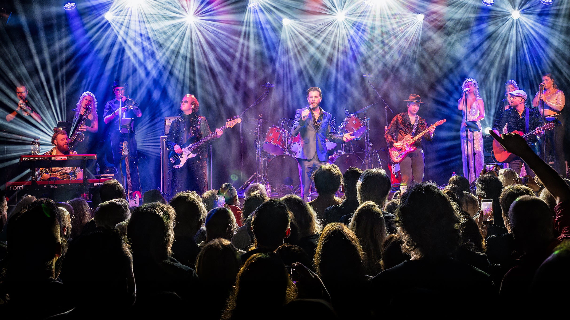 Bouke & the ElvisMatters band