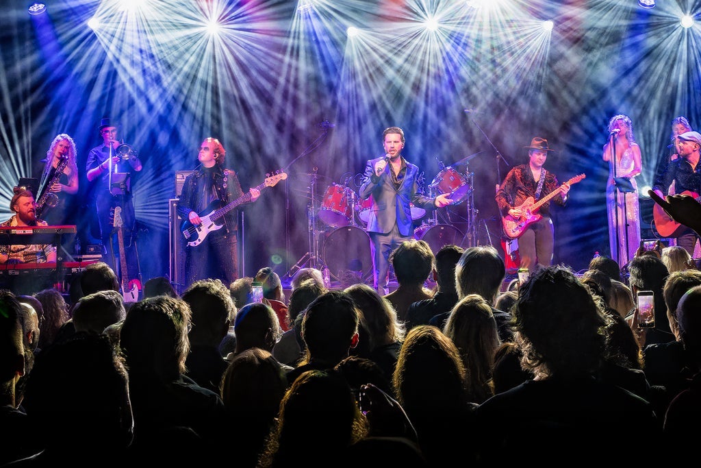 Bouke & the ElvisMatters band