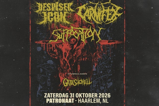 Despised Icon + Carnifex + Suffocation + Gates To Hell