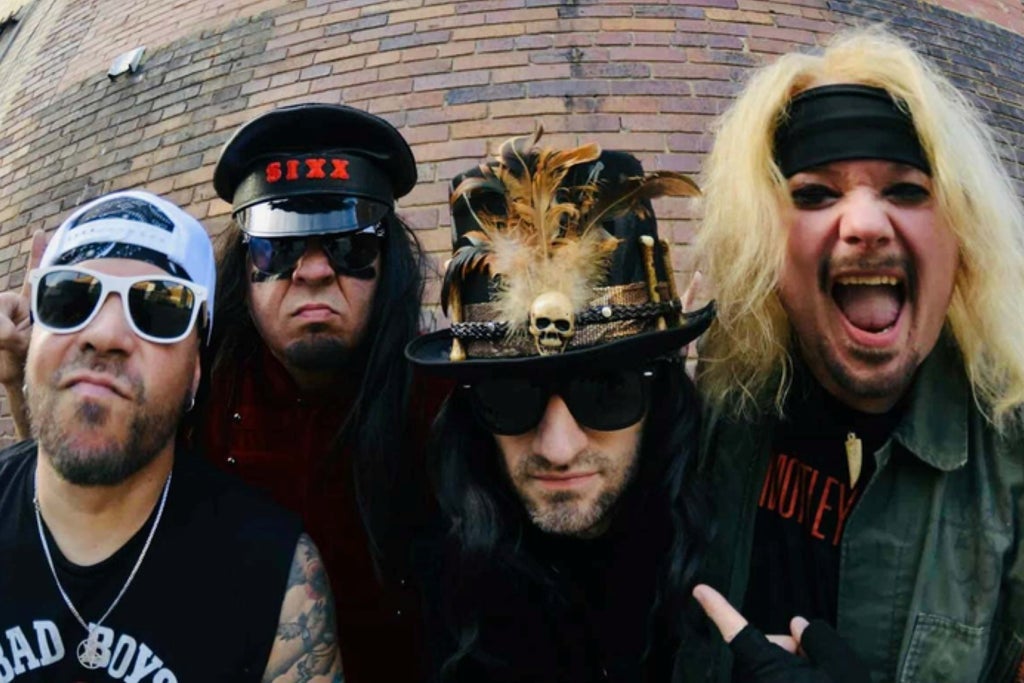 Steel City Crue - Motley Crue Tribute concert