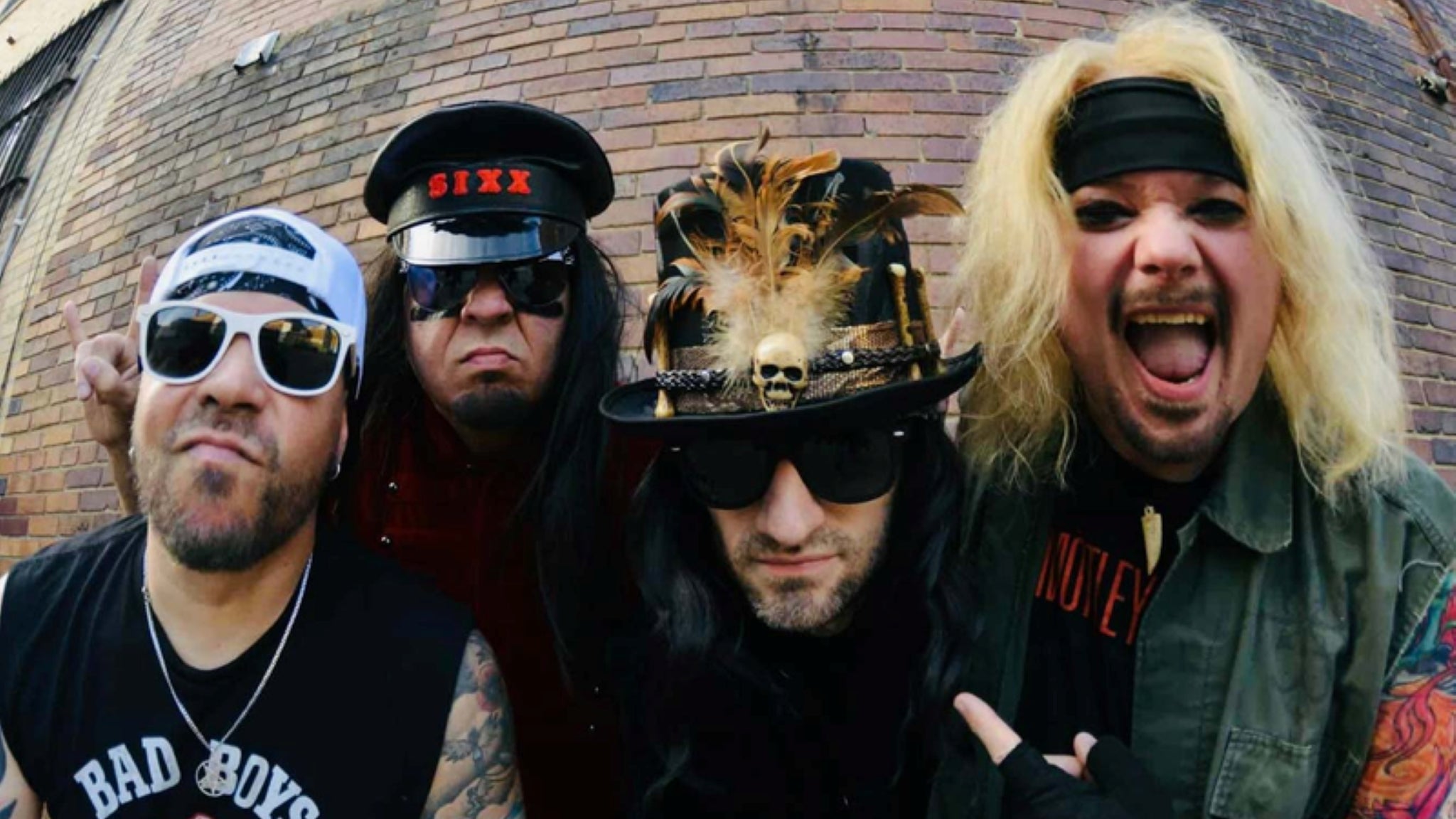 Steel City Crue - Motley Crue Tribute