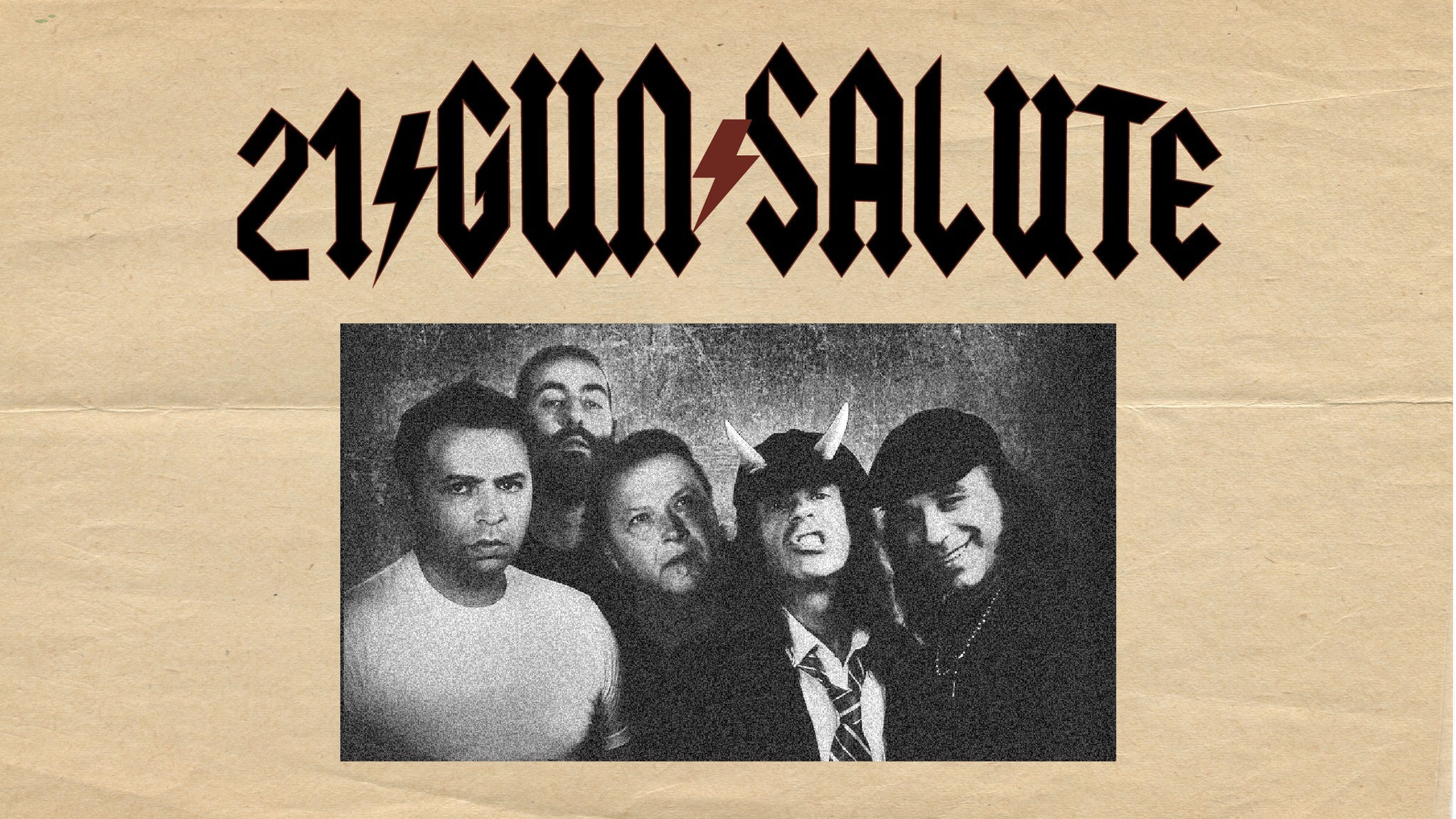 21 GUN SALUTE (The Explosive AC/DC Tribute) at Algonquin Commons Theatre – Nepean, Canada