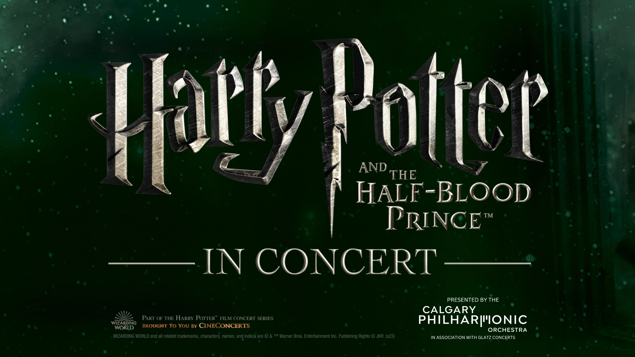 Harry Potter and the Half Blood Prince (TM) In Concert at Southern Alberta Jubilee Auditorium – Calgary, Canada